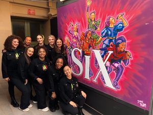 Ellie Jane Grant, Shakira Simpson, Tamara Morgan, Lou Henry, Nicole Louise Lewis, Eri Photo